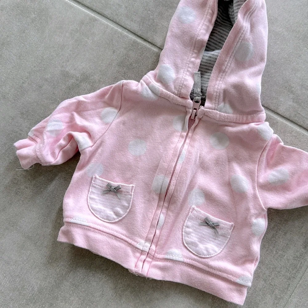 16 Piece Girl's NEWBORN Carter's, Koala Baby Mix & Match Tops & Bottoms